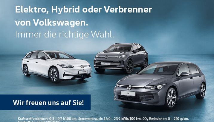 VW Herbstwochen